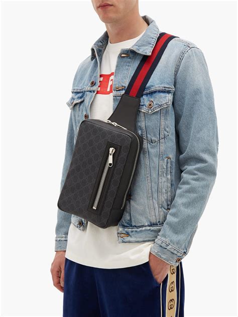 mens gucci bag|gucci body bag for men.